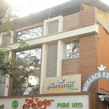 Hotel Monarch Express Near Karnala Sports Academy Panvel,Navi Mumbai Exterior foto