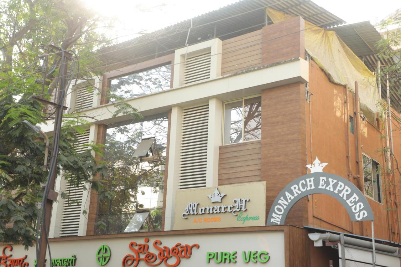 Hotel Monarch Express Near Karnala Sports Academy Panvel,Navi Mumbai Exterior foto