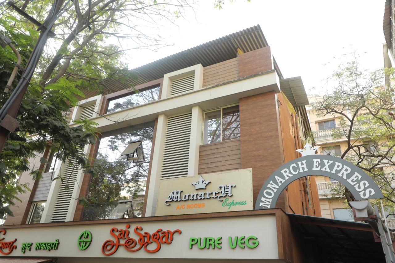 Hotel Monarch Express Near Karnala Sports Academy Panvel,Navi Mumbai Exterior foto