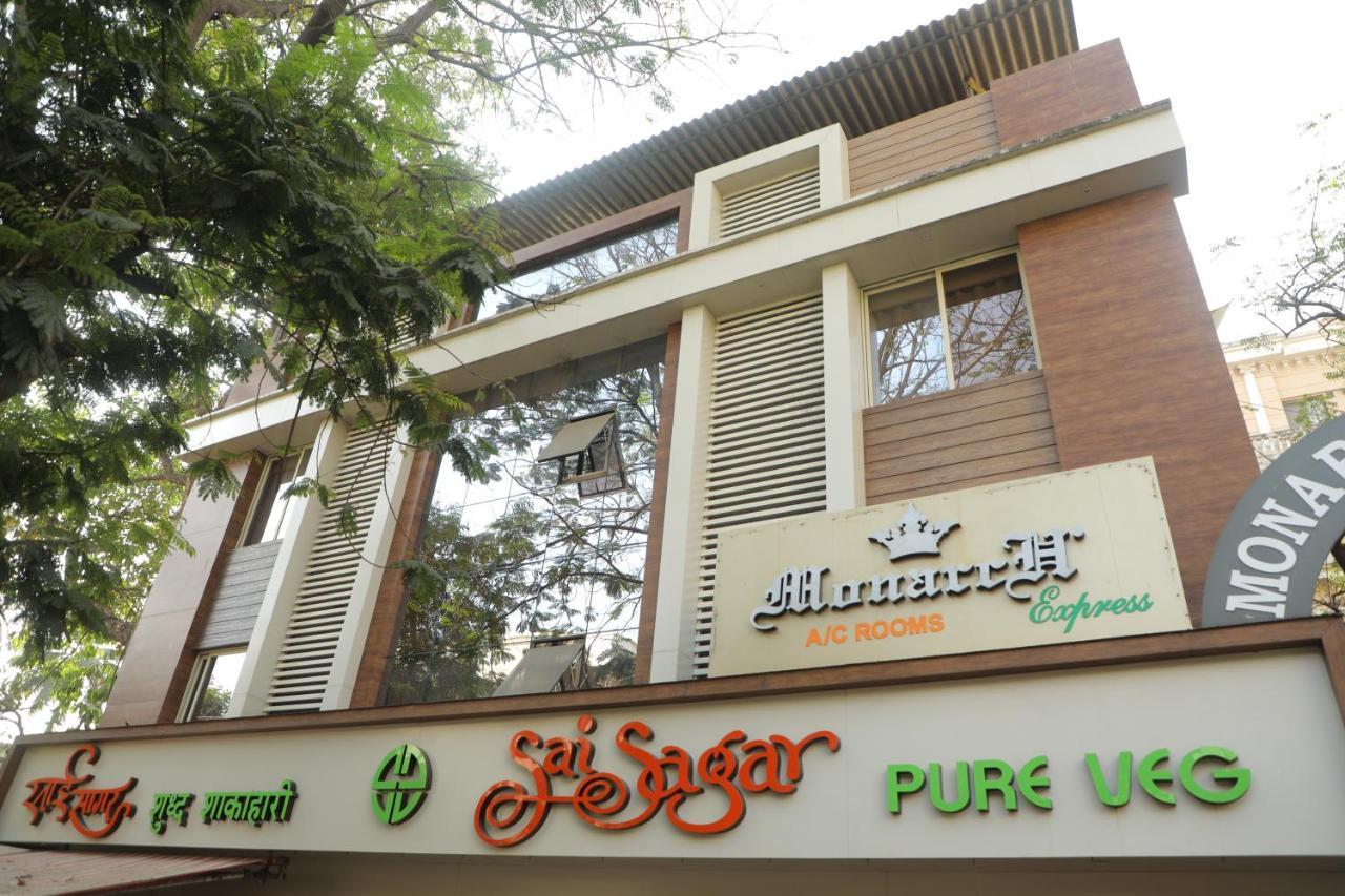 Hotel Monarch Express Near Karnala Sports Academy Panvel,Navi Mumbai Exterior foto