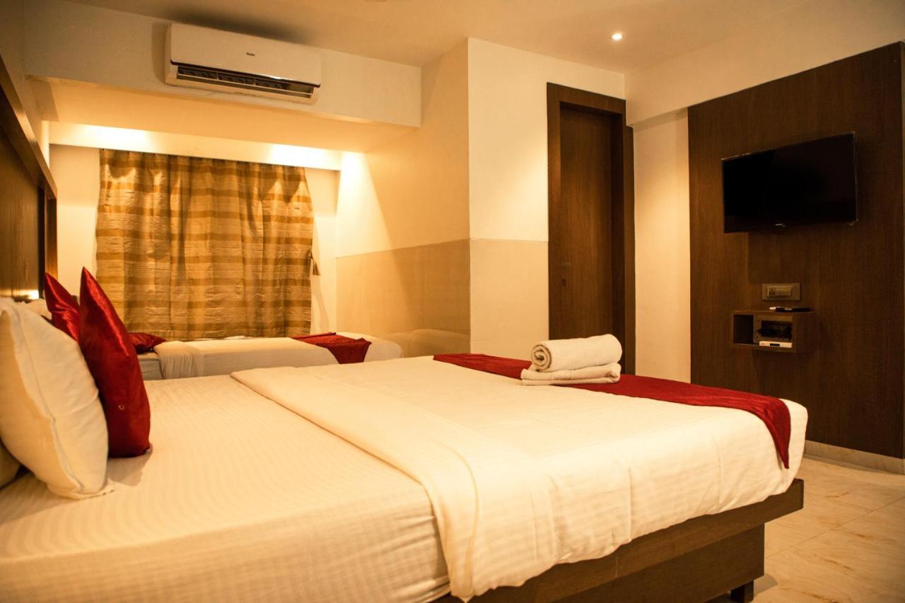 Hotel Monarch Express Near Karnala Sports Academy Panvel,Navi Mumbai Exterior foto