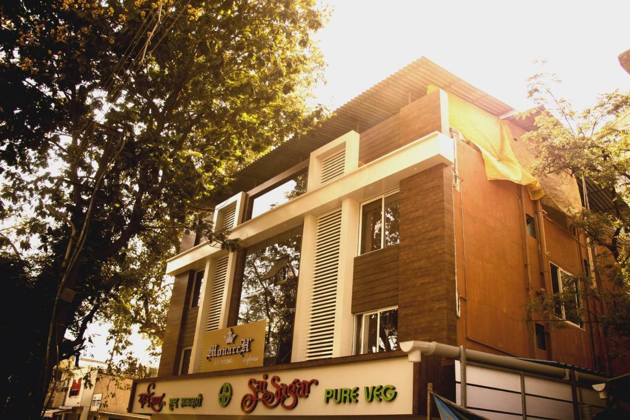 Hotel Monarch Express Near Karnala Sports Academy Panvel,Navi Mumbai Exterior foto